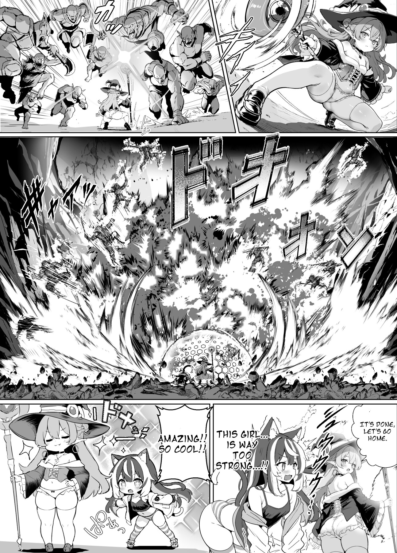Hentai Manga Comic-I'm Getting Milked Dry in Another World-Read-46